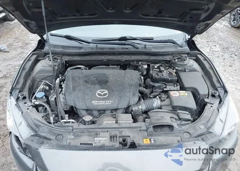 2018 Mazda Mazda3 Touring из США, поврежденный, VIN 3MZBN1V35JM226243